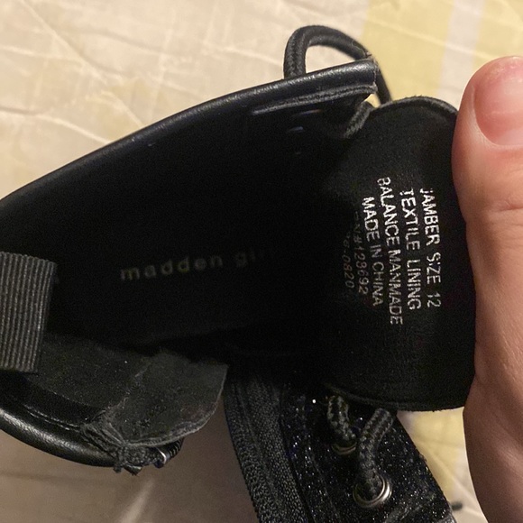 Madden girl sparkly boots - Picture 4 of 4